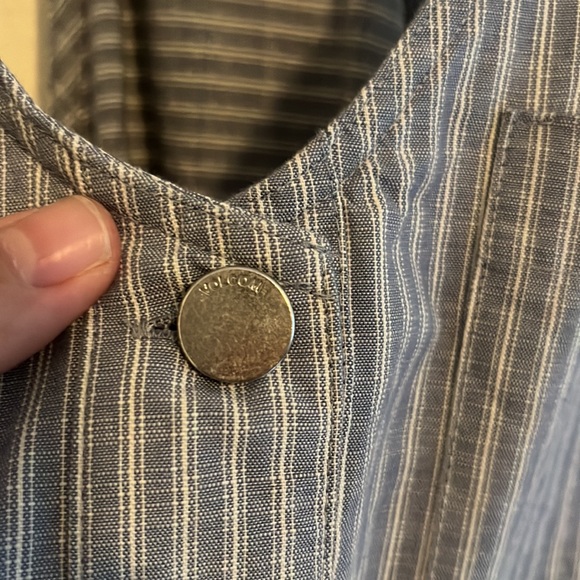 Volcom (New with tags) Cham Stripe Dress - Picture 3 of 5